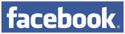 Facebook logo 180x50