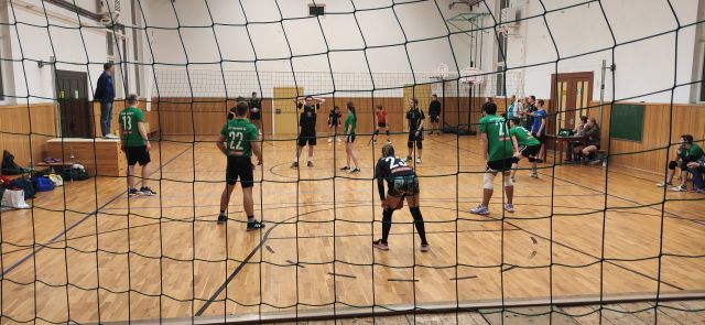 neue WSV-Volleyballtrikots im Einsatz