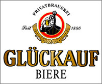 GLÜCKAUF-Biere