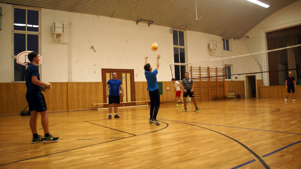 Volleyball - Jugend 09/2017